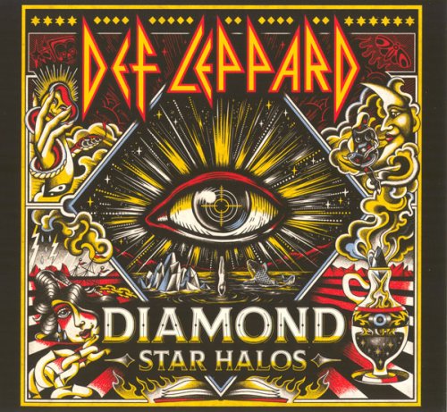 Def Leppard - Diamond Star Halos (2022) [SHM-CD]
