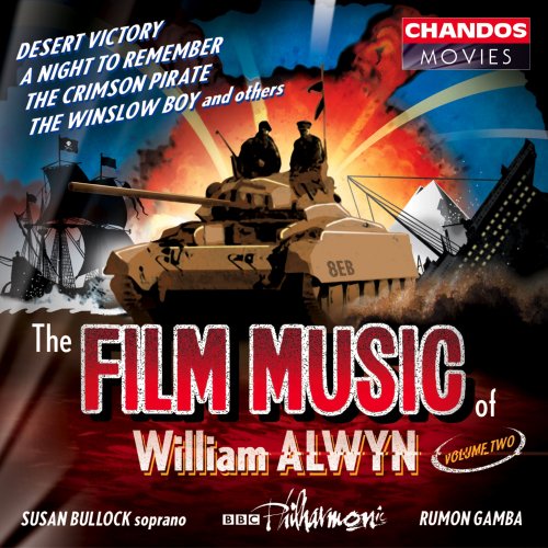 Rumon Gamba, BBC Philharmonic Orchestra, Susan Bullock, Canzonetta - The Film Music of William Alwyn, Vol. 2 (2001) [Hi-Res]