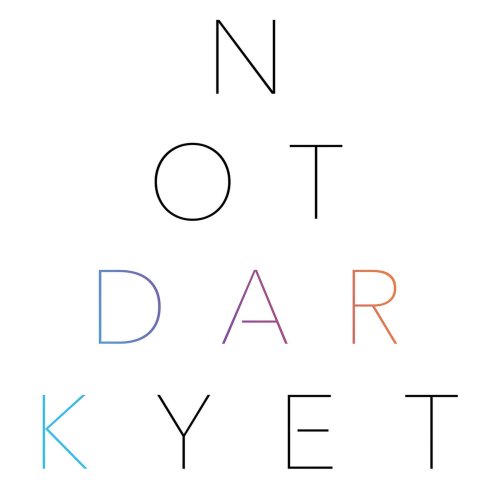 Nathan Parker Smith - Not Dark Yet (2014)