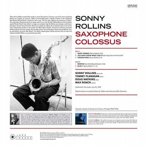 Sonny Rollins - Saxophone Colossus (Reissue 2018) LP