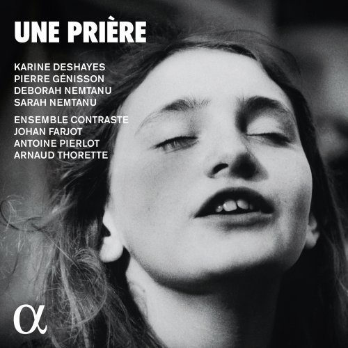 Ensemble Contraste - Une prière (2022) [Hi-Res]