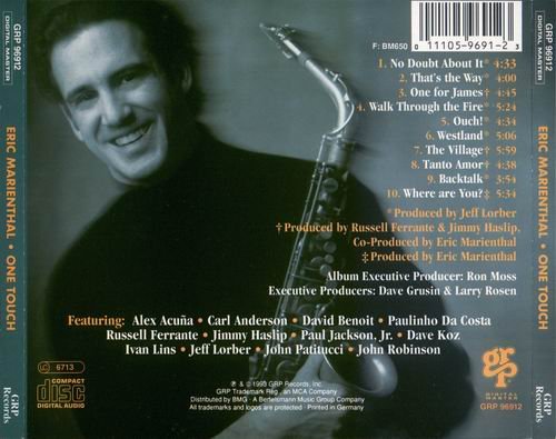 Eric Marienthal - One Touch (1993)