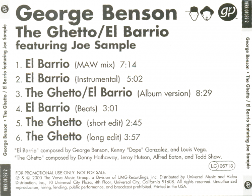 George Benson - The Ghetto/El Barrio (2000)