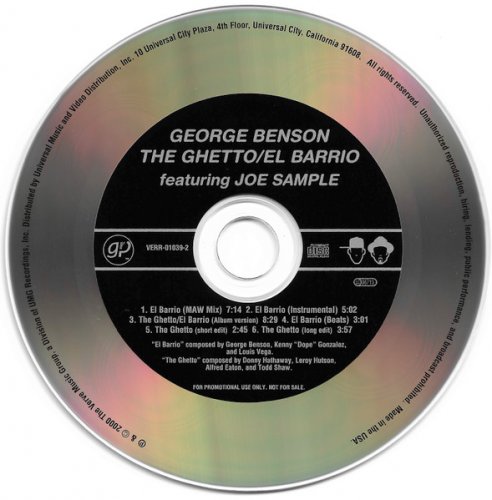 George Benson - The Ghetto/El Barrio (2000)