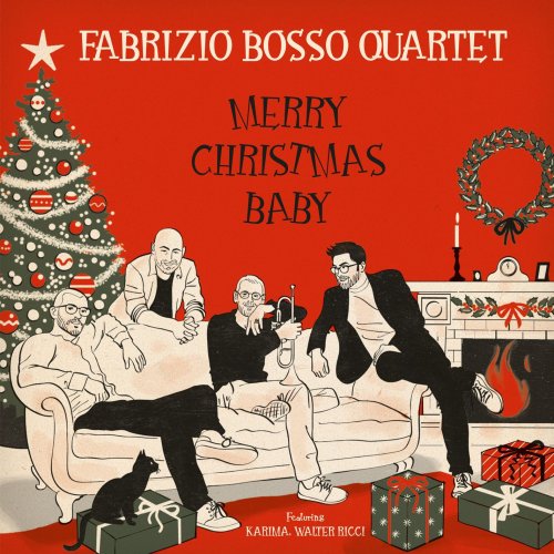 Fabrizio Bosso Quartet - Merry Christmas Baby (2017)