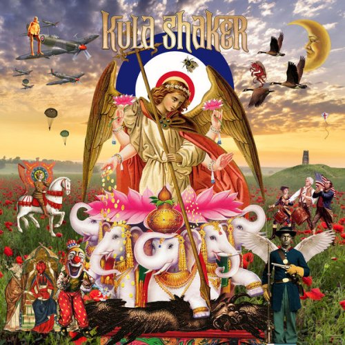 Kula Shaker - 1st Congregational Church of Eternal Love and Free Hugs (2022) [Hi-Res]