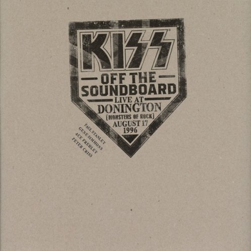 Kiss - KISS Off The Soundboard: Live In Donington (Live In Donington / 1996) (2022) [Hi-Res]
