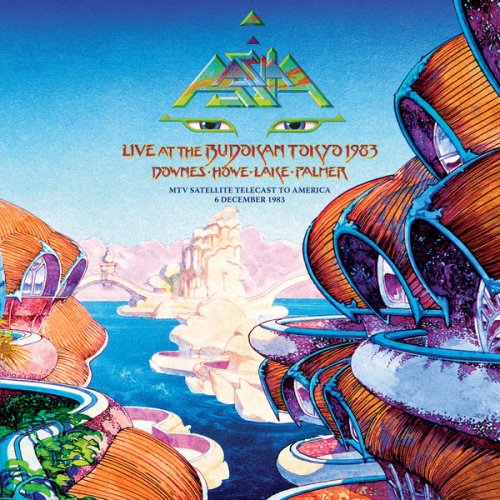 Asia - Asia in Asia: Live at The Budokan, Tokyo, 1983 (2022) [Hi-Res]