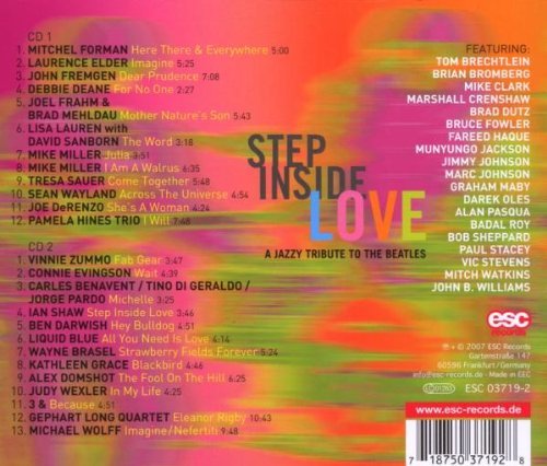 Various - Step Inside Love: A Jazzy Tribute To The Beatles (2007)