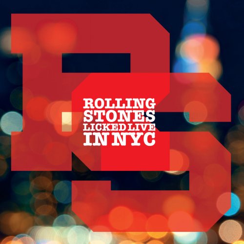 The Rolling Stones - Licked Live in NYC (2022) [Hi-Res]