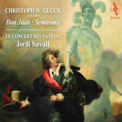 Jordi Savall - Gluck: Don Juan - Semiramis (2022) [Hi-Res]