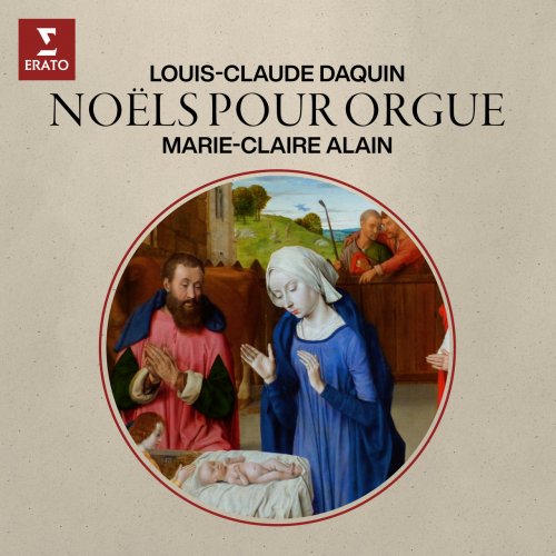 Marie-Claire Alain - Daquin: Noëls pour orgue (Aux grandes orgues de la cathédrale Saint-Théodorit d'Uzès) (2022)