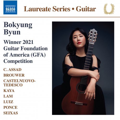 Bokyung Byun - Clarice Assad, Brouwer & Others: Guitar Works (2022) [Hi-Res]