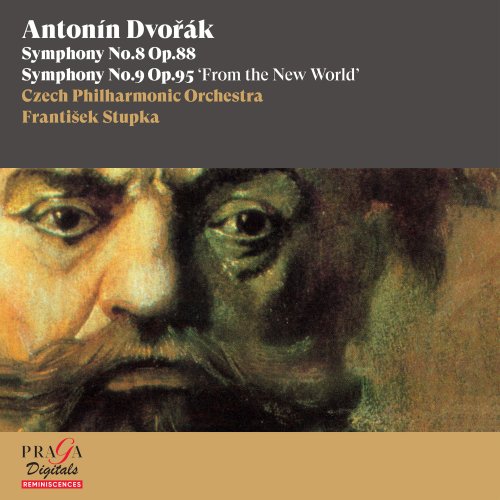 Frantisek Stupka, Czech Philharmonic Orchestra - Antonín Dvořák: Symphonies No. 8 & No. 9 "From the New World" (2022) [Hi-Res]