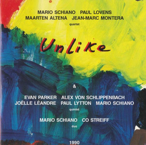 Mario Schiano - Unlike (1990) [FLAC] {CDH309-2} CD-Rip