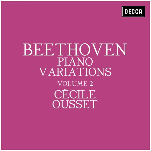 Cécile Ousset - Beethoven: Piano Variations - Vol. 1 & Vol. 2 (2022)