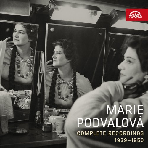 Maria Podvalova - Complete Recordings 1939-1950 (2022)