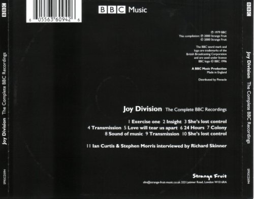 Joy Division - The Complete BBC Recordings (2000)