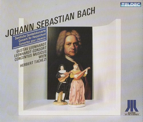Concentus musicus Wien, Gustav Leonhardt - J.S. Bach: Concertos for Harpsichord (1989) CD-Rip
