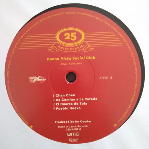 Buena Vista Social Club - Buena Vista Social Club (Remastered, 25th Anniversary Edition) (2021) LP