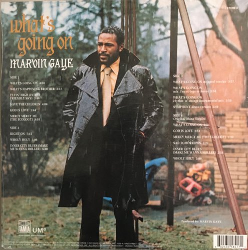 Marvin Gaye - What's Going On (50th Anniversary Edition) (2022) LP