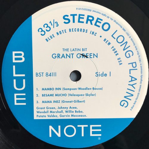 Grant Green - The Latin Bit (Reissue 2022) LP