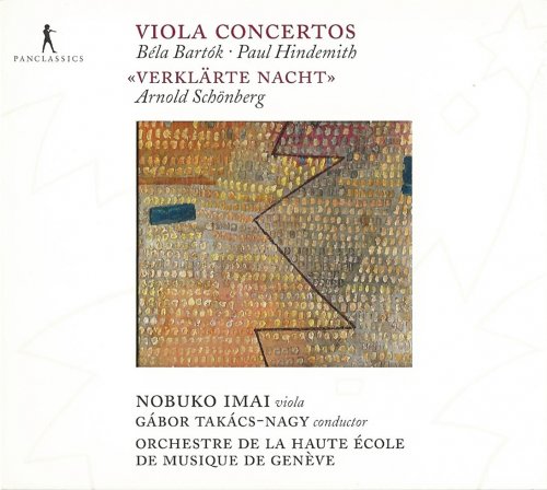 Nobuko Imai, Gabor Takács-Nagy - Béla Bartók, Paul Hindemith: Viola Concertos / Schönberg: Verklärte Nacht (2009) CD-Rip