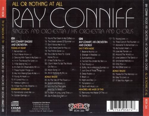 Ray Conniff - All Or Nothing At All (2012)