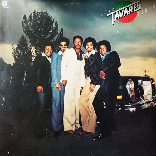 Tavares - Love Storm (1977) LP