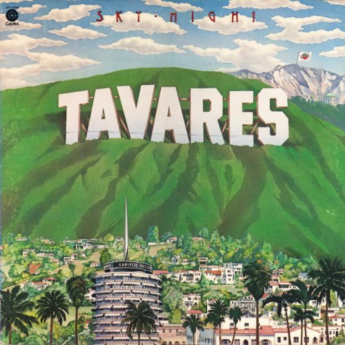 Tavares - Sky-High! (1976) LP