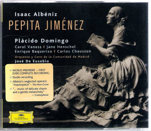 Jane Henschel, Plácido Domingo - Albéniz: Pepita Jiménez (2006)