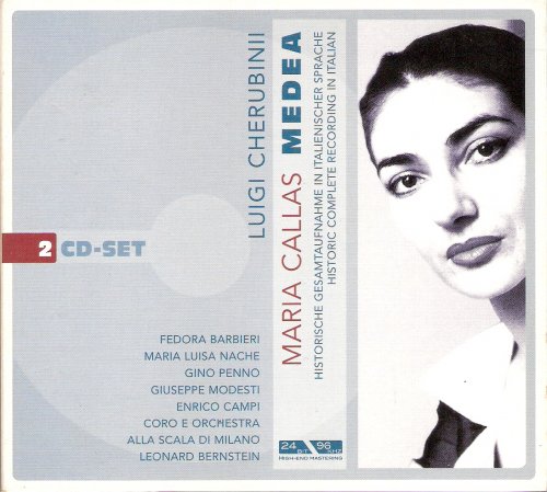 Maria Callas, Enrico Campi, Leonard Bernstein - Cherubini: Medea (2005)