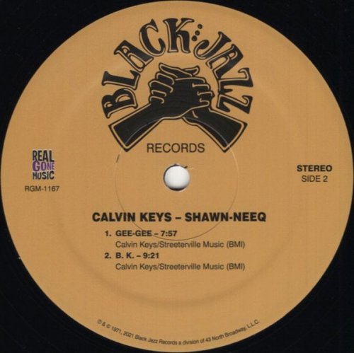 Calvin Keys - Shawn-Neeq (Reissue, Remastered 2021) LP