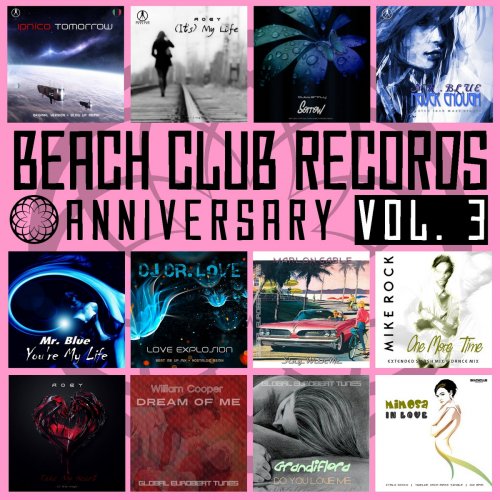 VA - Beach Club Records Anniversary, Vol. 3 (2021) [.flac 24bit/44.1kHz]