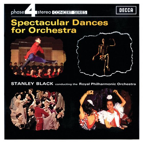 Royal Philharmonic Orchestra, Stanley Black - Spectacular Dances For Orchestra (2015)