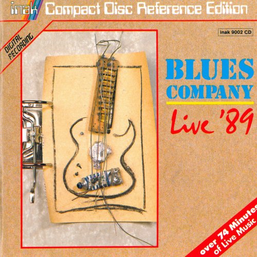 Blues Company - Live 89 (1990)