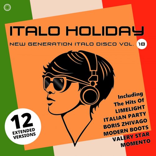 VA - Italo Holiday, New Generation Italo Disco, Vol. 18 (2022) [.flac 24bit/44.1kHz]