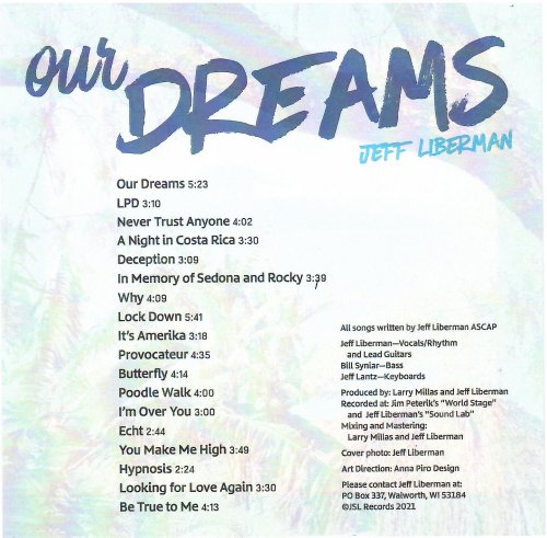 Jeff Liberman - Our Dreams (2021)