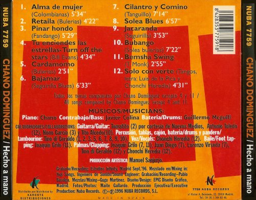 Chano Dominguez - Hecho A Mano (1996)