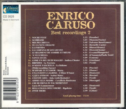 Enrico Caruso - Best Recordings, Vol.2 (2003)