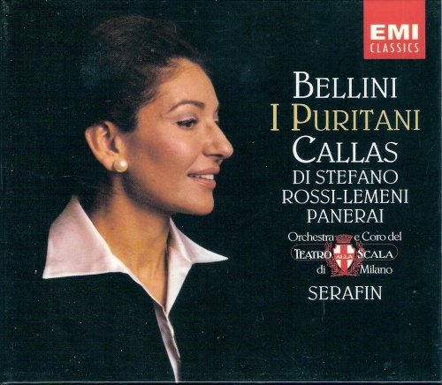 Maria Callas, di Stefano, Panerai, Rossi-Lemeni - Bellini: I Puritani (1992)