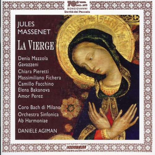 Daniele Agiman - Massenet: La Vierge (2014)