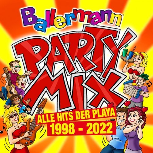 VA - Ballermann Party Mix - Alle Hits der Playa von 1998-2022 "Summer Edition" (2022)