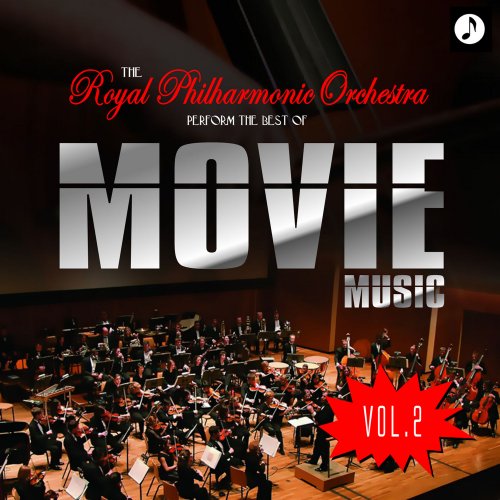 Royal Philharmonic Orchestra - The Best Of Movie Music, Vol. 2 (2011)