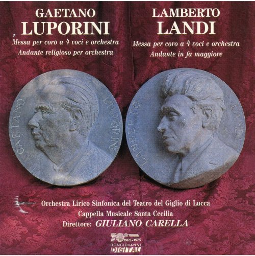 Giuliano Carella - Luporini & Landi: Masses (2013)