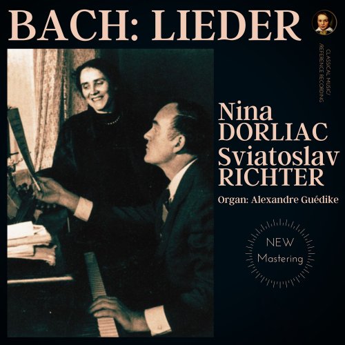 Nina Dorliac - Bach: Lieder by Nina Dorliac and Sviatoslav Richter (2022) Hi-Res