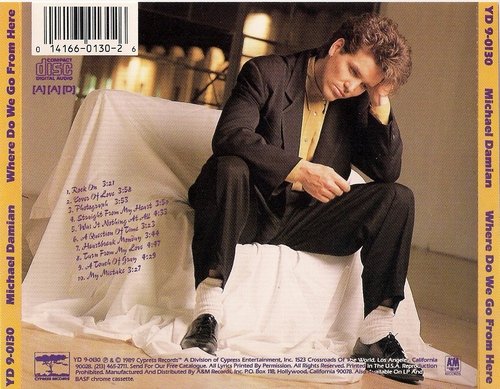 Michael Damian - Where Do We Go From Here (1989) CD-Rip