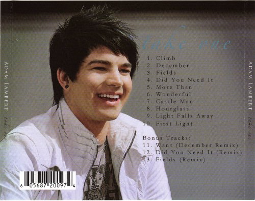 Adam Lambert - Take One (2009)