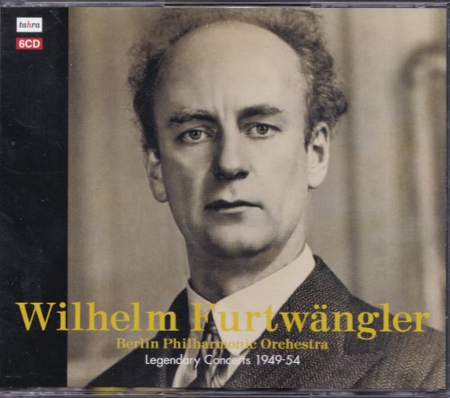 Wilhelm Furtwangler - Legendary Concerts 1949-1954 (2019) [6CD Box Set]