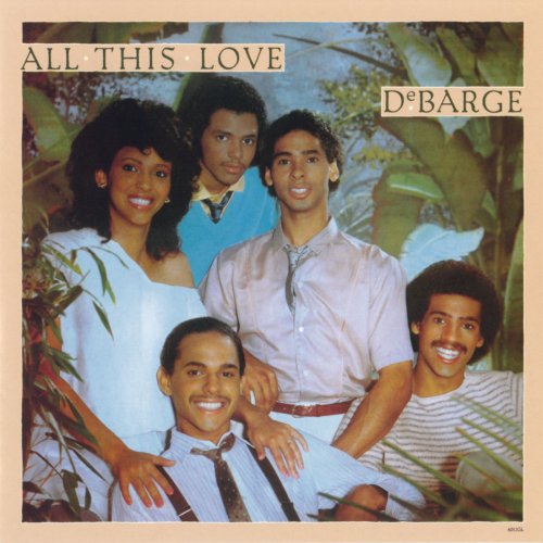 DeBarge - All This Love (1982)